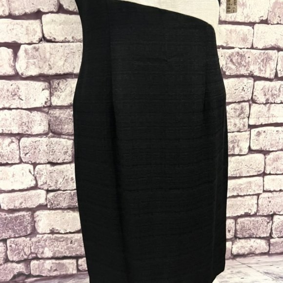 MENU NWT Vintage Black & White Short Sleeve Dress Size 8 - Picture 3 of 10